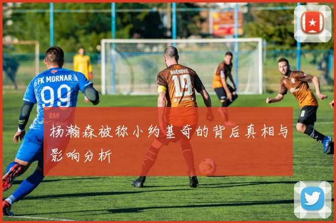 杨瀚森被称小约基奇的背后真相与影响分析